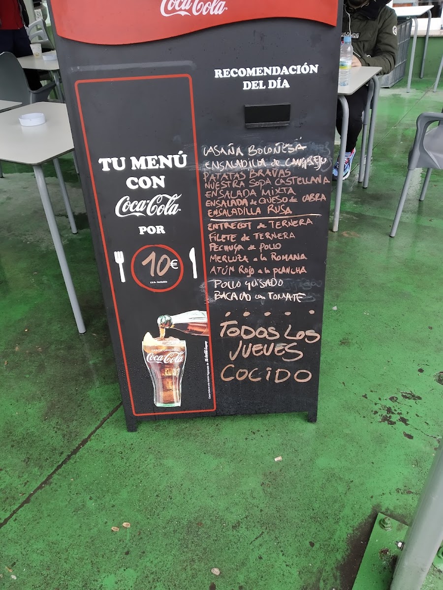 Menu Bar Restaurante Los Olivos-4